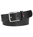 Tommy Hilfiger Belt - Leather - Black