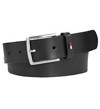 Tommy Hilfiger Belti - Leather - Svart