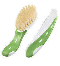 Nuk Baby brush w. Comb - Green