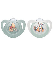 Nuk Pacifiers - Star - 2-Pack - Winnie The Pooh