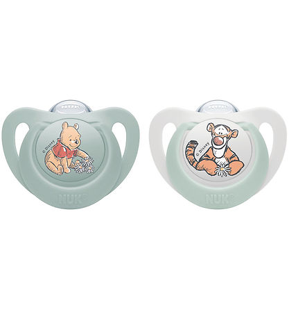 Nuk Pacifiers - Star - 2-Pack - Winnie The Pooh
