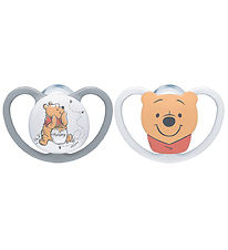 Nuk Pacifiers - Space - 2-Pack - Winnie The Pooh