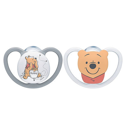 Nuk Pacifiers - Space - 2-Pack - Winnie The Pooh