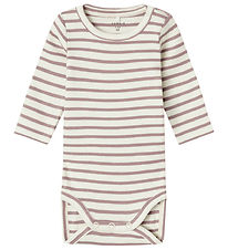 Name It Bodysuit l/s - NbnBani - Deauville Mauve