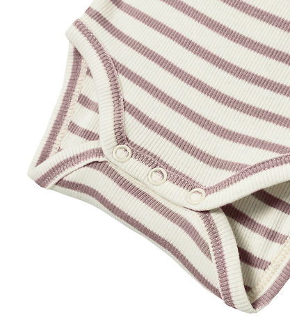 Name It Bodysuit l/s - NbnBani - Deauville Mauve