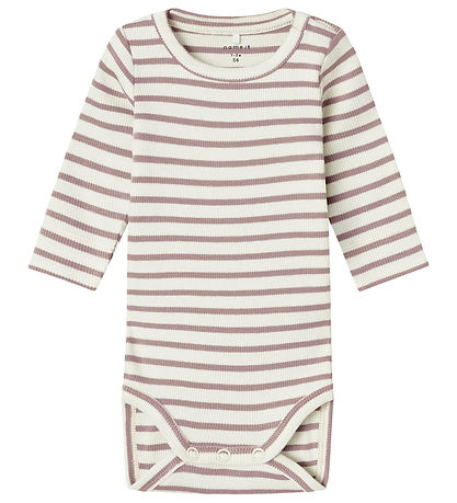 Name It Bodysuit l/s - NbnBani - Deauville Mauve