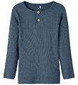 Name It Blouse - Noos - Rib - NmmKab - Bering Sea