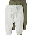 Pantalon de Jogging Name It - Noos - NbnTakki - 2 Pack - Light G