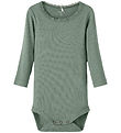 Name It Body L/æ - Noos - Rib - NbfKab - Lily Pad/Melange