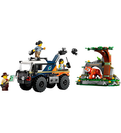 LEGO® City - Viidakkotutkijan maastoauto - 60426 - 314 Osaa