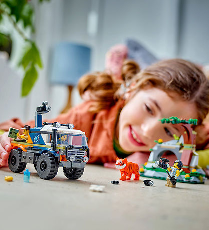 LEGO® City - Viidakkotutkijan maastoauto - 60426 - 314 Osaa