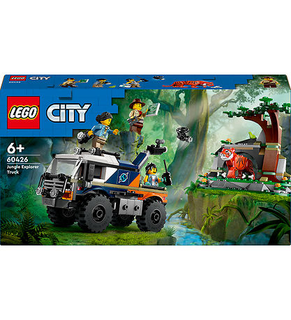 LEGO® City - Viidakkotutkijan maastoauto - 60426 - 314 Osaa