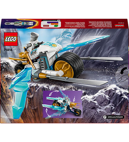 LEGO® Ninjago - Zane's Ice Motorcycle - 71816 - 84 Parts
