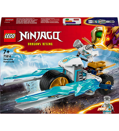 LEGO® Ninjago - Zane's Ice Motorcycle - 71816 - 84 Parts