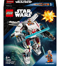 LEGO® Star Wars - Luke Skywalker X-Wing Mech - 75390 - 195 Parts