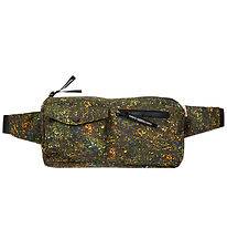 Mads Nørgaard Bum Bag - Bel One Art Carni - Field AOP/Olive B