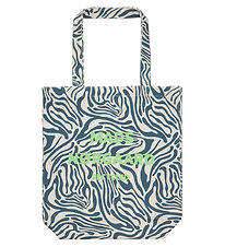 Mads Nørgaard Shopper - Recycled Boutique Athene - Zebra AOP/Sa