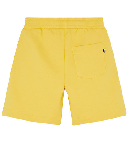 Mads Nørgaard Sweat Shorts - Organic Porsulano - Lemon Zest