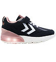 Hummel Shoe w. Light - Daylight - Black/Pink