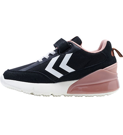 Hummel Shoe w. Light - Daylight - Black/Pink