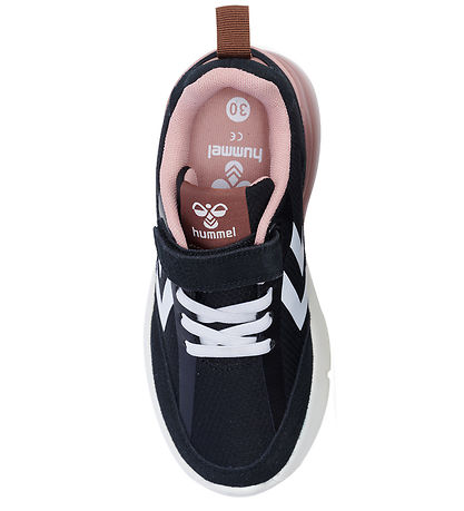 Hummel Shoe w. Light - Daylight - Black/Pink