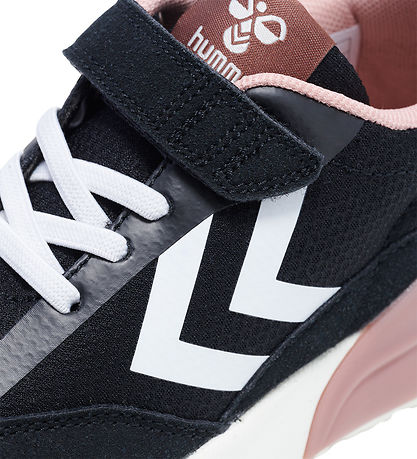 Hummel Shoe w. Light - Daylight - Black/Pink
