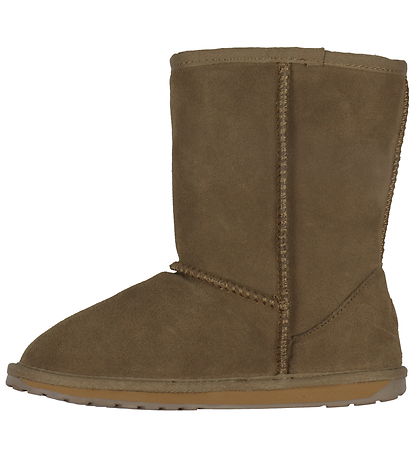 EMU Australia Teddy Boots - Wallaby LO - Chestnut