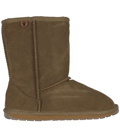 EMU Australia Teddy Boots - Wallaby LO - Chestnut