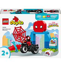 LEGO® DUPLO Marvel Spider-Man - Spin's Motorcycle Adv... 10424