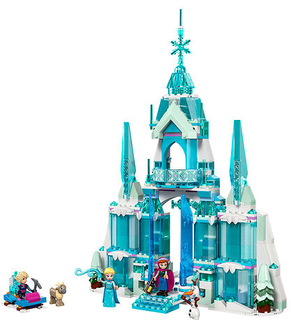 LEGO® Disney - Elsa's Ice Palace - 43244 - 630 Parts