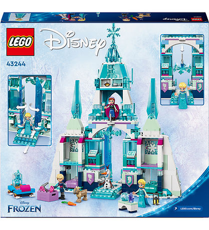 LEGO® Disney - Elsa's Ice Palace - 43244 - 630 Parts