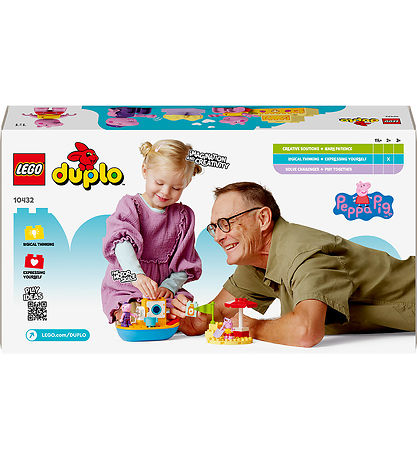 LEGO® Duplo - Peppa Pig Boat Trip - 10432 - 23 Parts