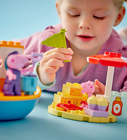 LEGO® Duplo - Peppa Pig Boat Trip - 10432 - 23 Parts