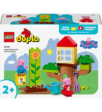 LEGO® Duplo - Le jardin et la cabane dans l'arbre de... 10431