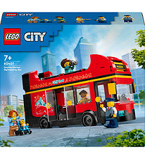 LEGO® City - Red Double-Decker Sightseeing Bus 60407 - 384 Parts