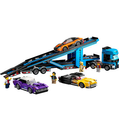 LEGO® City - Autotransporter mit Sportwagen 60408 - 998 Teile