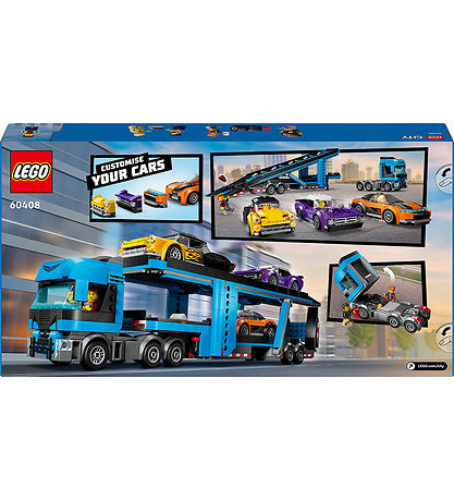 LEGO® City - Autotransporter mit Sportwagen 60408 - 998 Teile