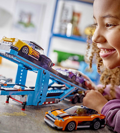 LEGO® City - Autotransporter mit Sportwagen 60408 - 998 Teile