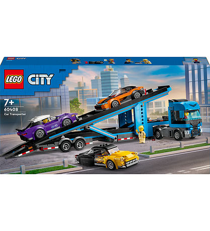 LEGO® City - Autotransporter mit Sportwagen 60408 - 998 Teile