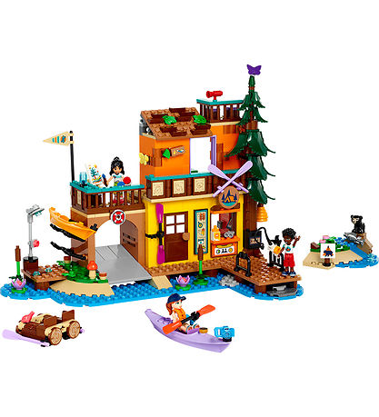 LEGO® Friends - Adventure Camp - Water sports 42626 - 628 Parts