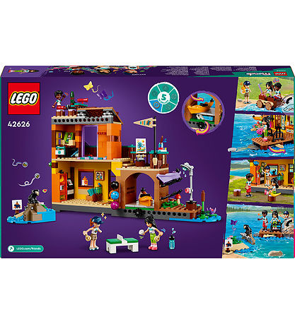 LEGO® Friends - Adventure Camp - Water sports 42626 - 628 Parts