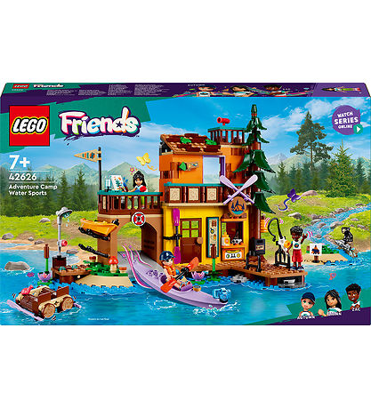 LEGO® Friends - Adventure Camp - Water sports 42626 - 628 Parts
