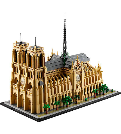 LEGO® Arkitektúr - Notre-Dame de Paris 21061 - 4383 Partar