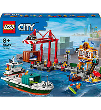 LEGO® City - Seaside Harbor with Cargo Ship 60422 - 1226 Partar
