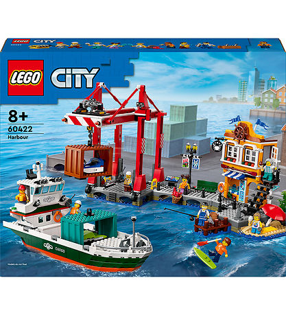 LEGO® City - Seaside Harbor with Cargo Ship 60422 - 1226 Parts