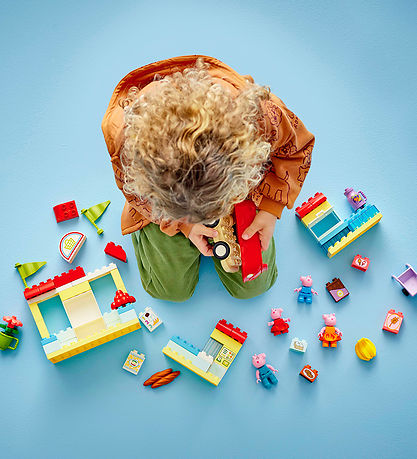 LEGO® DUPLO - Peppa Pig Supermarket 10434 - 70 Partar