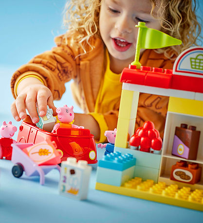 LEGO® DUPLO - Peppa Pig Supermarket 10434 - 70 Partar