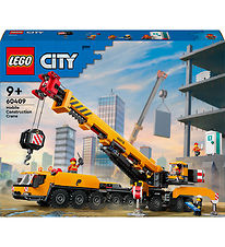 LEGO® City - Yellow Mobile Construction Crane 60409 - 1116 Parta