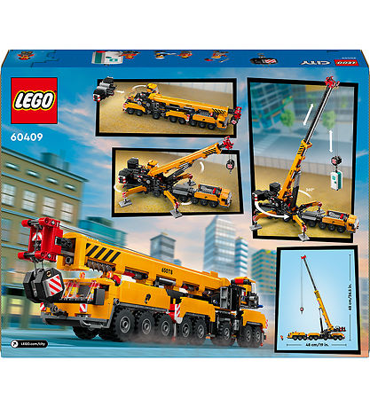 LEGO® City - Yellow Mobile Construction Crane 60409 - 1116 Parts