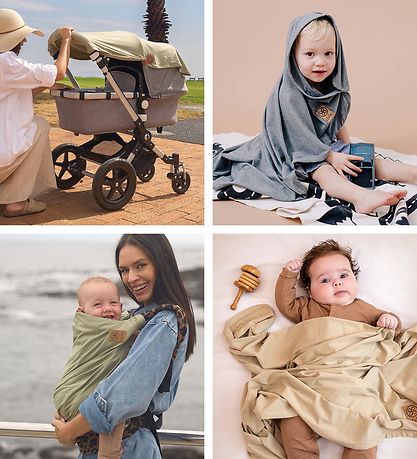 Cloby UV Blanket - 95x73 cm - UV50+ -Sandy Beach